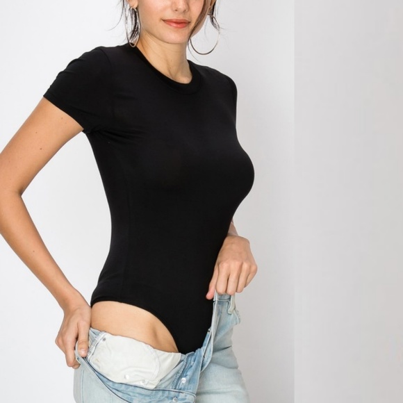 Tops - Black Bodysuit last ☝️